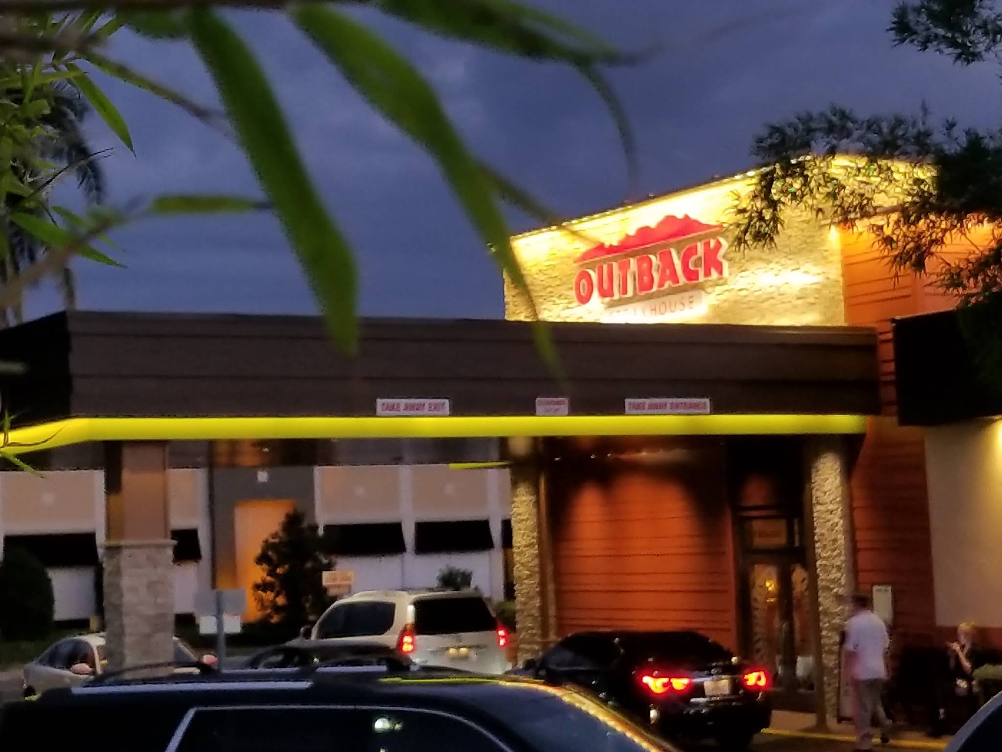 Exterior of original Outback Steakhouse