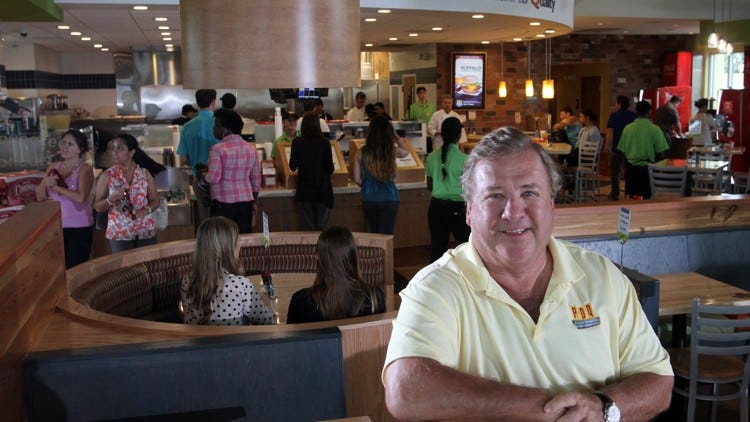 Tim Gannon founder of PDQ franchise
