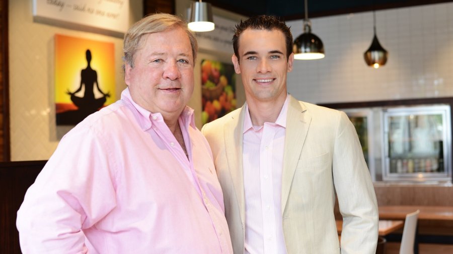 Tim Gannon with son Chris, co-founders of Bolay